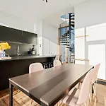 Triplex With Terraces And Sea View