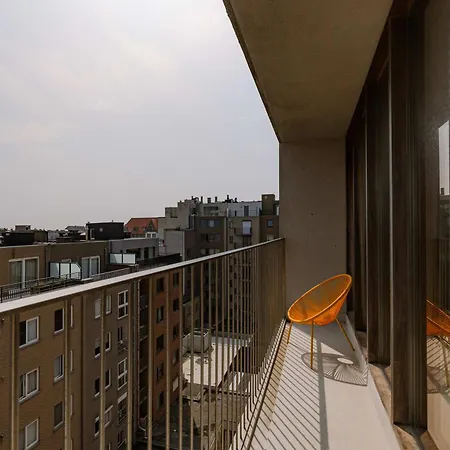 Apartment Huswell - Triplex With Terraces And Sea View Koksijde