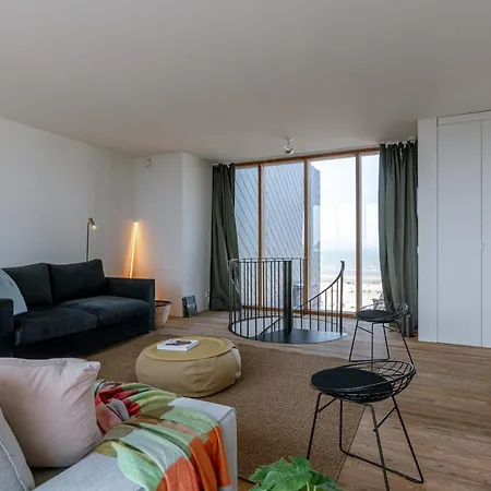 Triplex With Terraces And Sea View