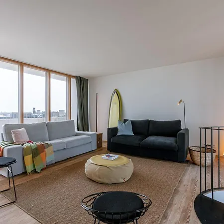 Lejlighed Triplex With Terraces And Sea View Koksijde