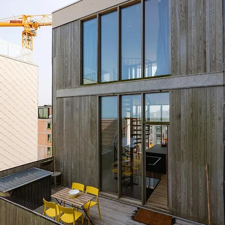 Triplex With Terraces And Sea View