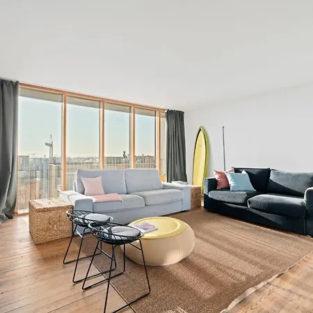 Triplex With Terraces And Sea View *