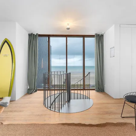 Triplex With Terraces And Sea View Koksijde