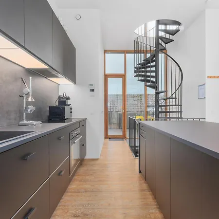 Triplex With Terraces And Sea View