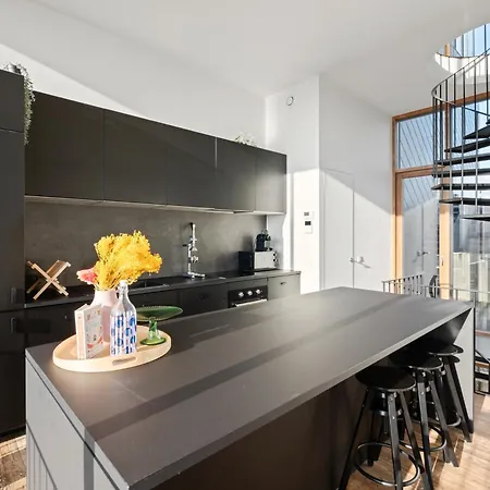 Triplex With Terraces And Sea View Appartement Koksijde