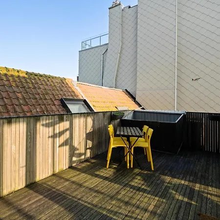 Triplex With Terraces And Sea View Koksijde