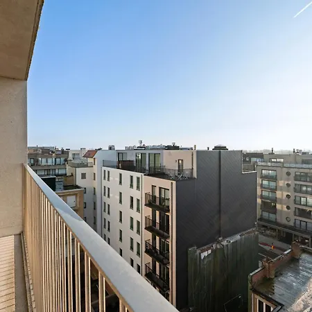 Triplex With Terraces And Sea View Koksijde